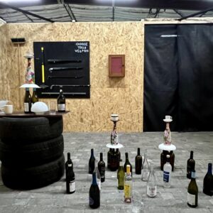 Bottle clash (1pers)