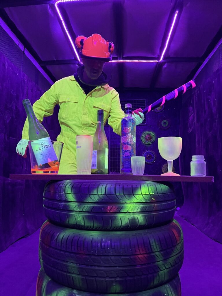 Mobiele rageroom Belgie